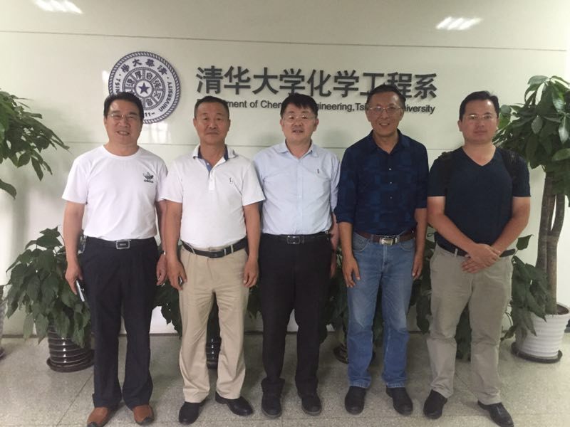 与清华大学合作