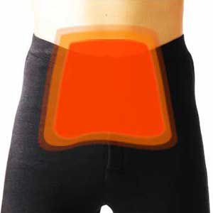 石墨烯远红外保暖裤