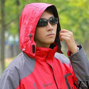 石墨烯远红外冲锋衣