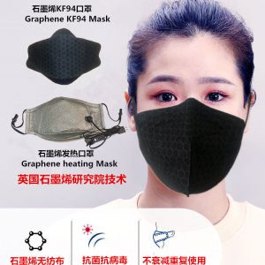 石墨烯长效KN95抗菌口罩